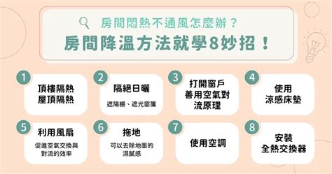 房間空氣流通|如何改善房間不通風？